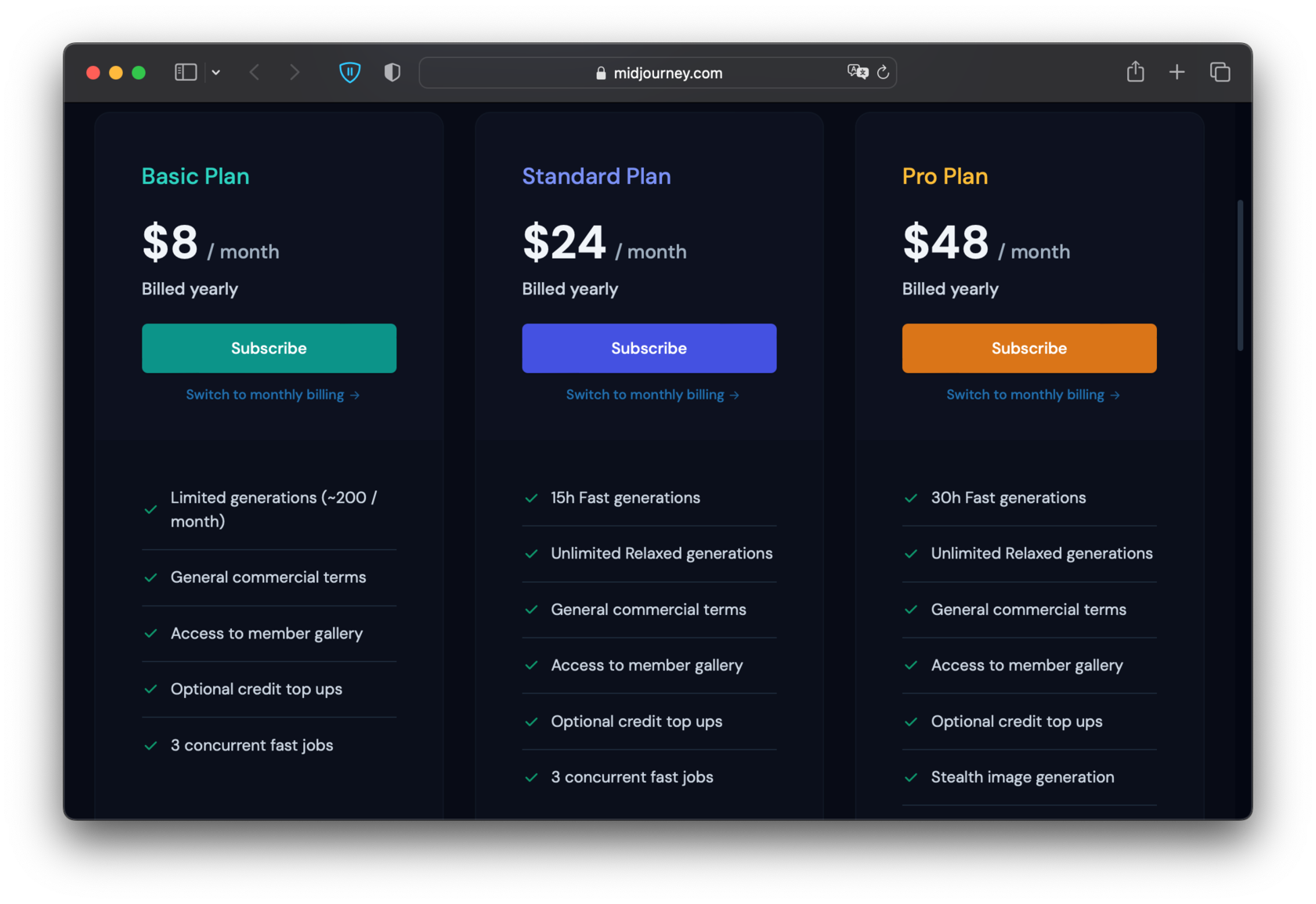 Как использовать Midjourney API (Миджорни)