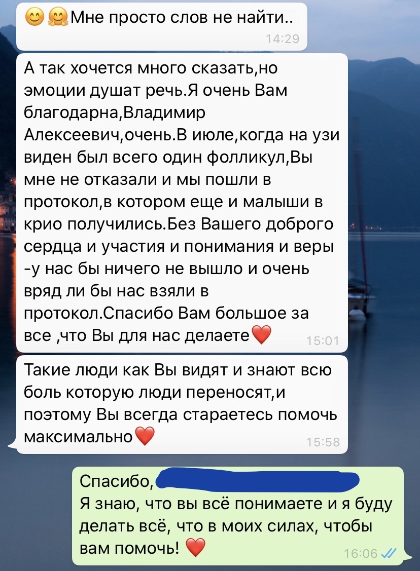Отзыв Telegram