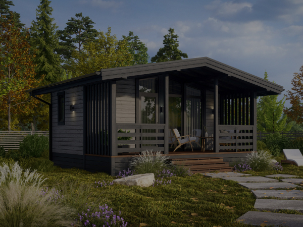 Модульные дома двухэтажный в Северской