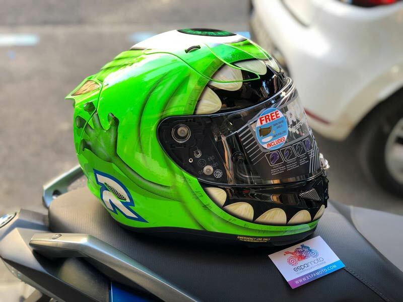 HJC RPHA 11\u200b DISNEY MIKE WAZOWSKI MC4 