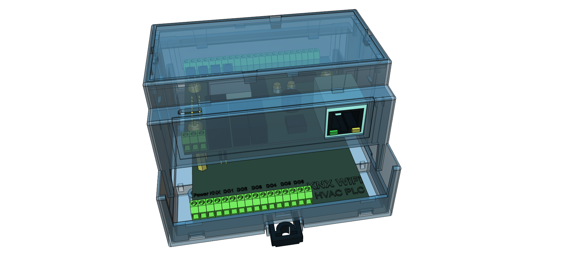 KOPLAT WiFi KNX HVAC PLC