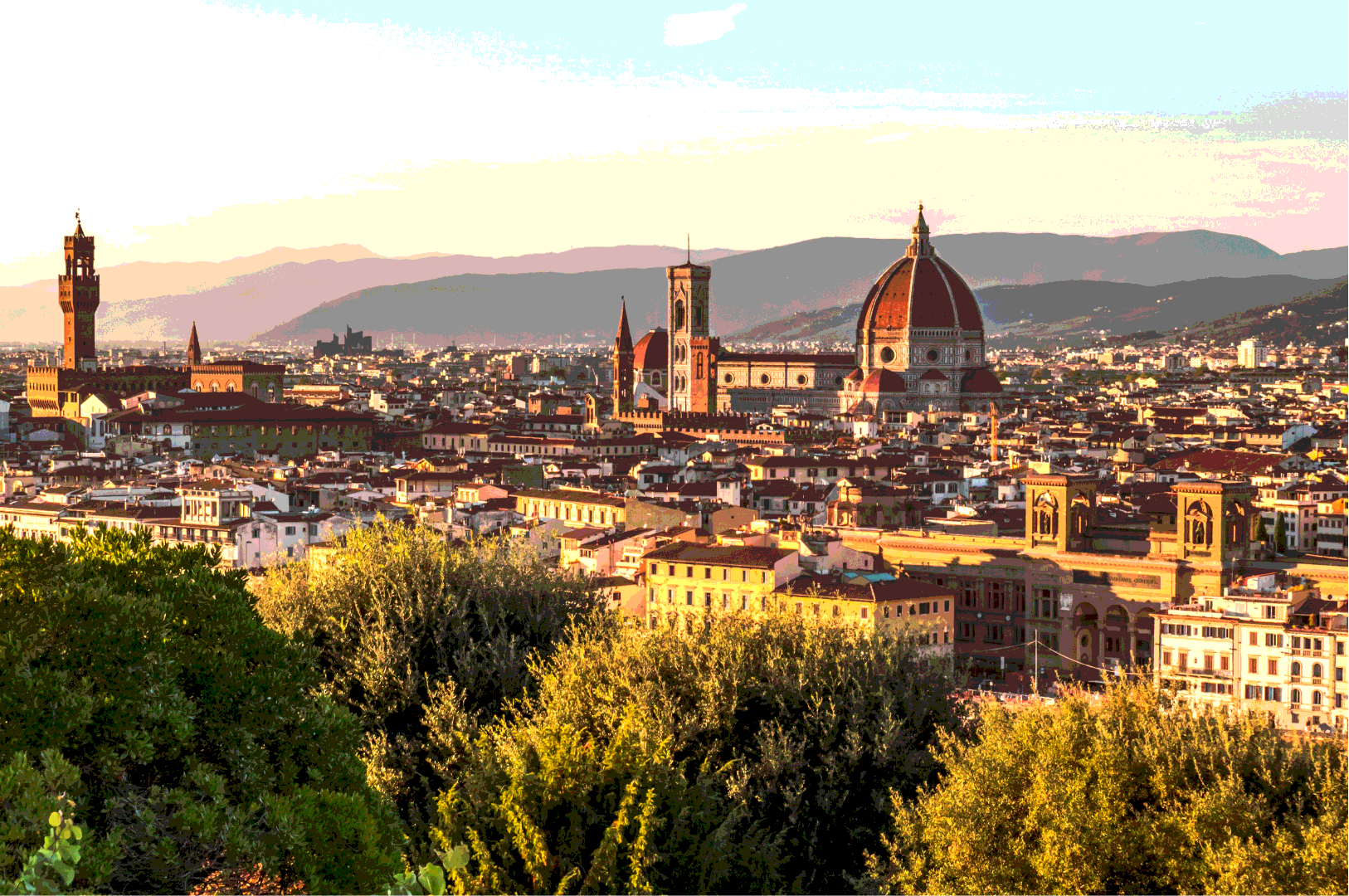 Италия. Флоренция