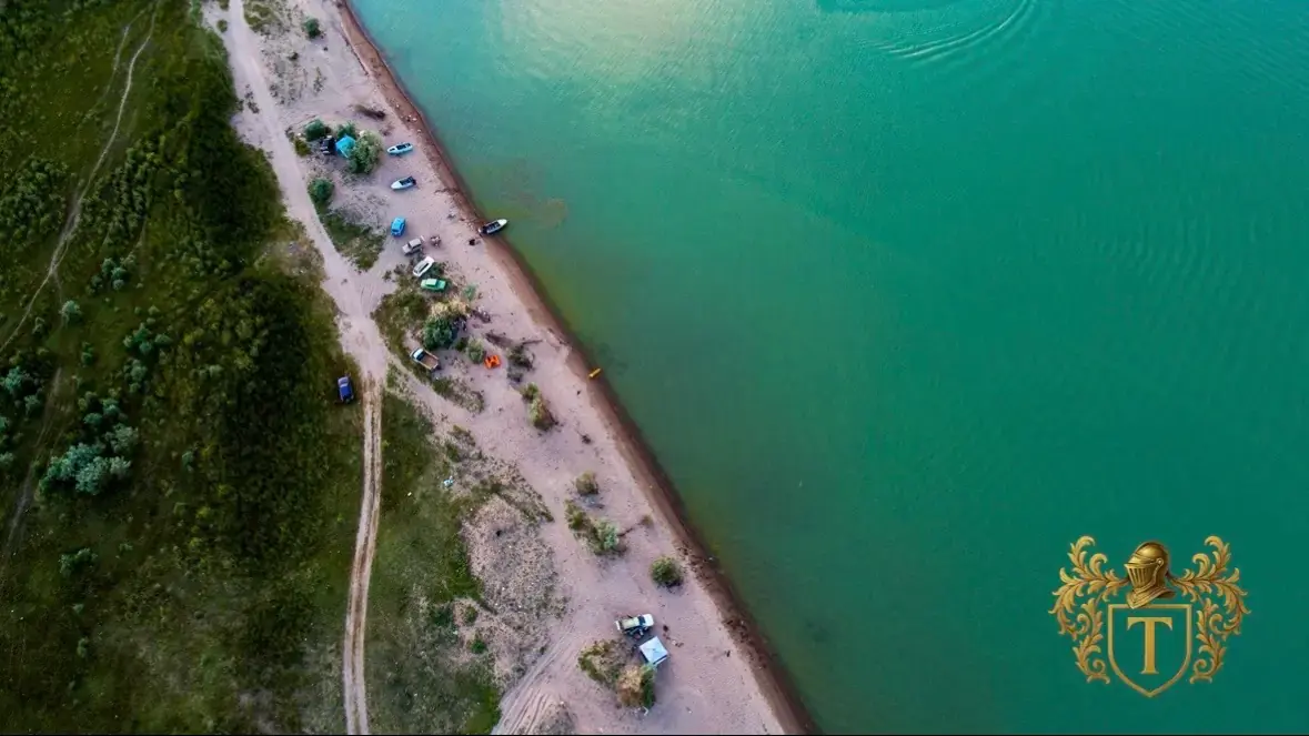 Капчагайское водохранилище Алматы пляж