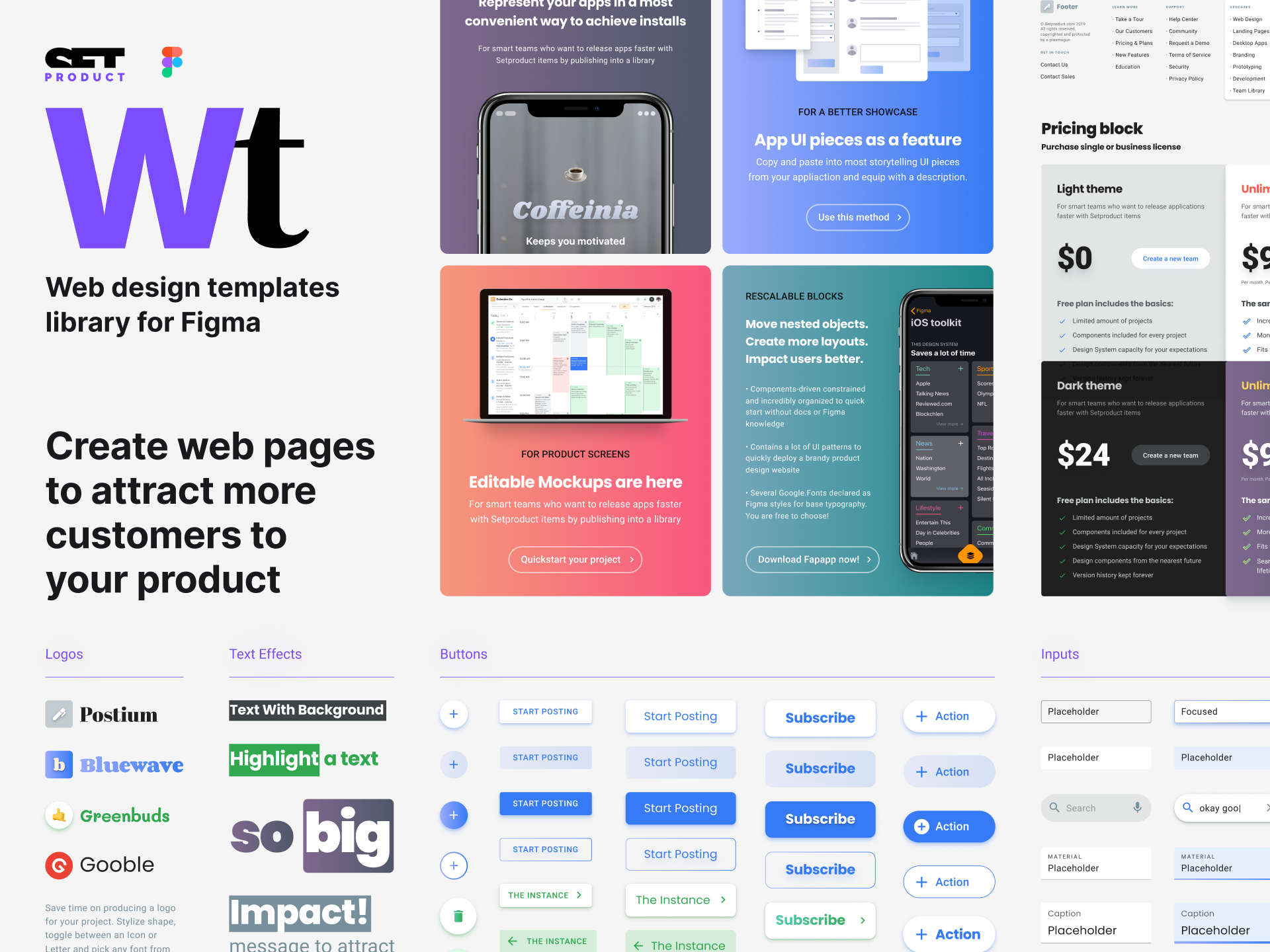 figma website template