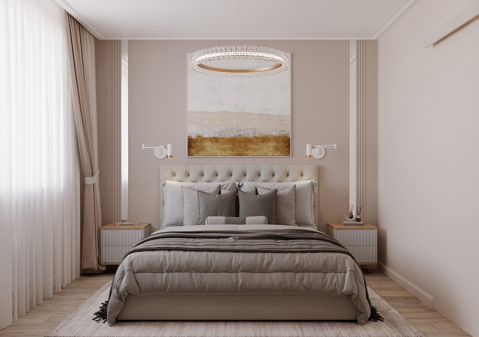 Северская жилой модуль интерьер