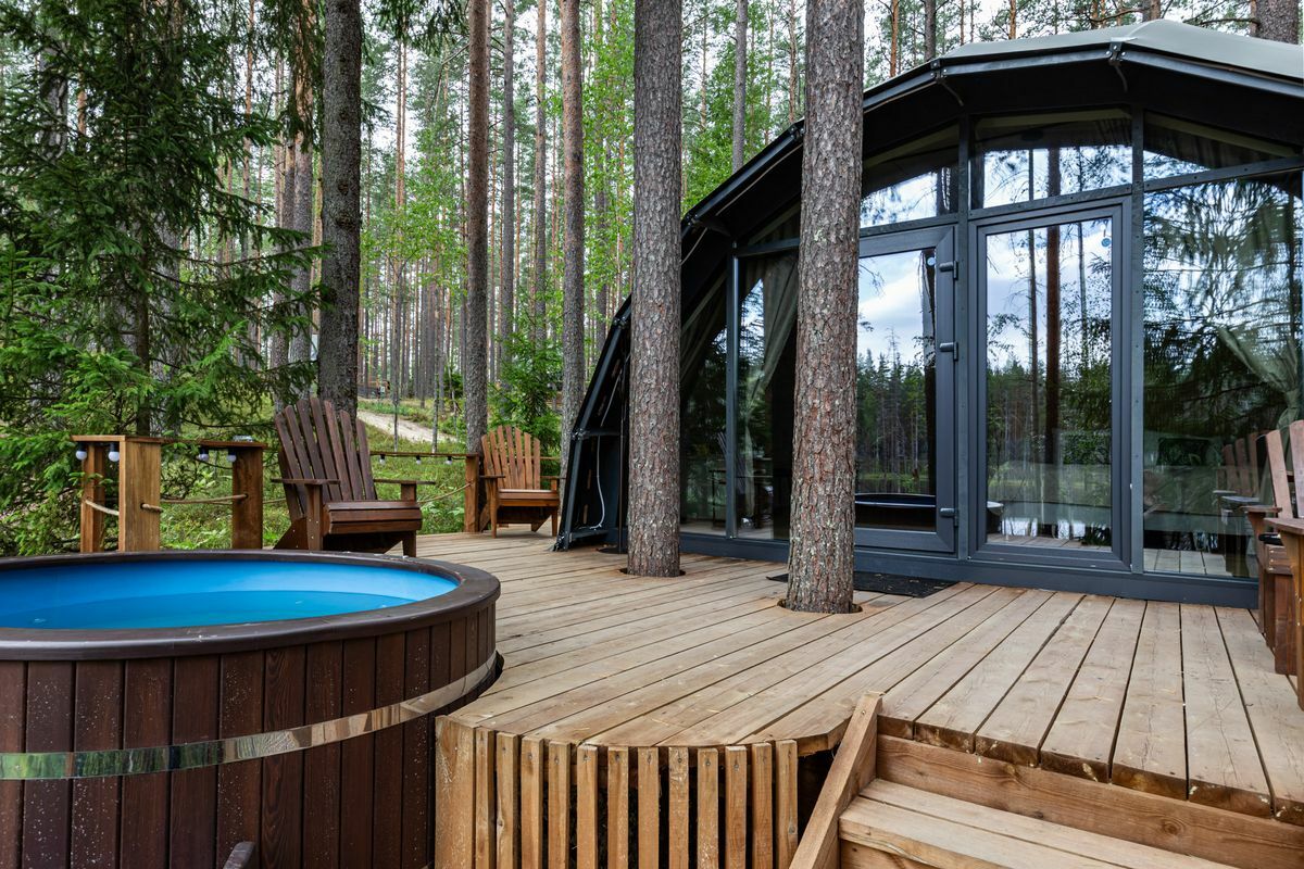 OCTOLA Lodge Финляндия