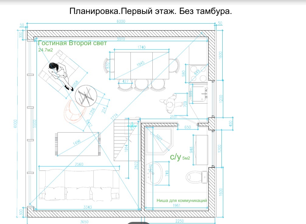 Проект дома a frame с детальными чертежами