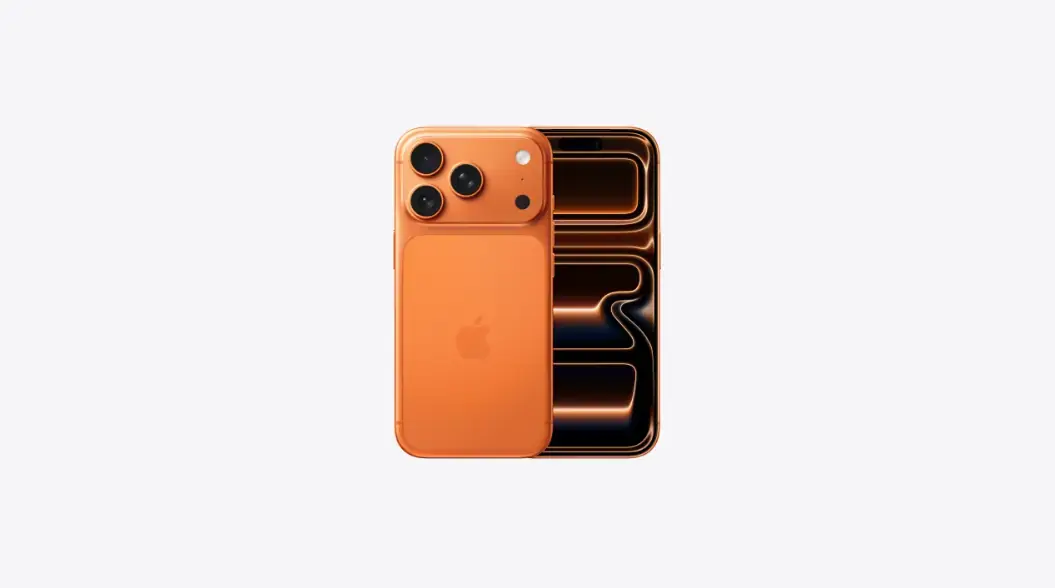iPhone 17 Pro и Pro Max Cosmic Orange
