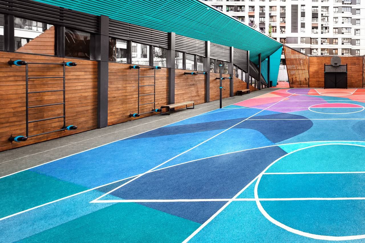 Строительство спортивного стадиона