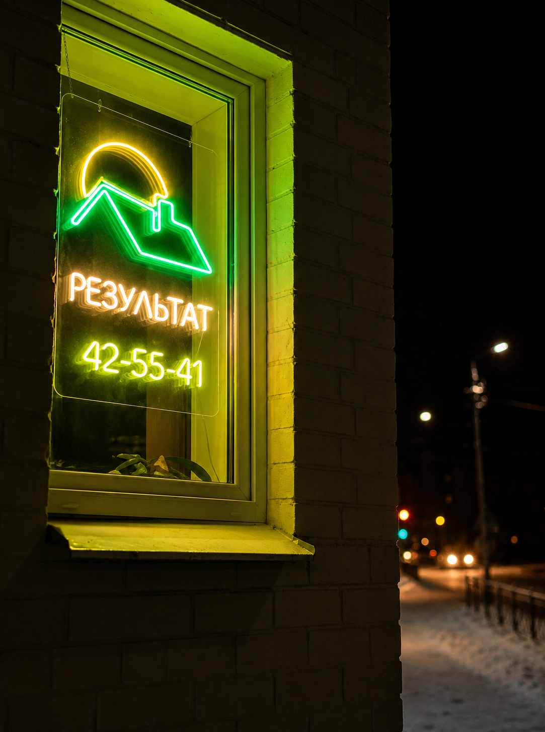 Искра Неон — работа 25