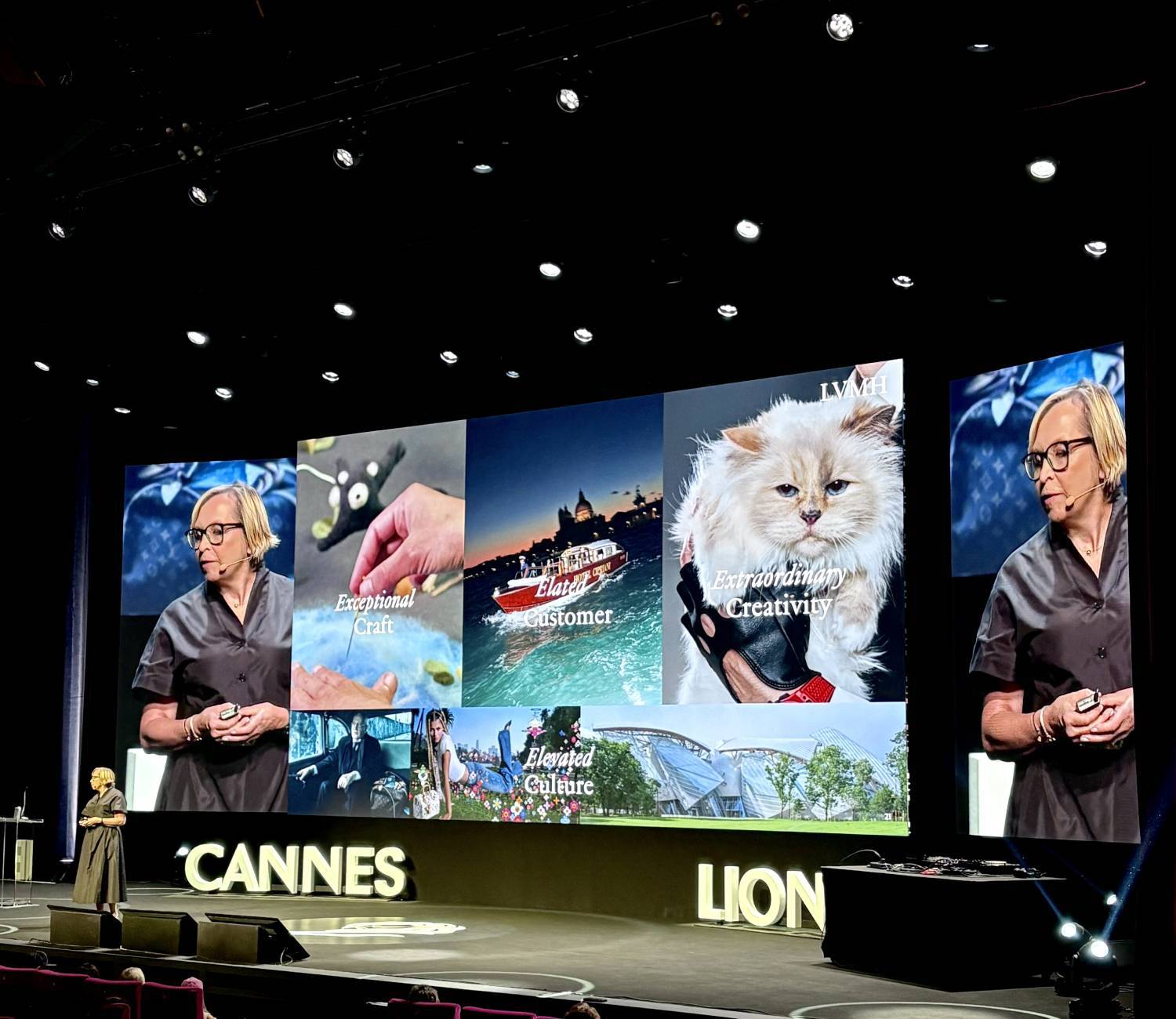 Mathilde Delhoume of LVMH at Cannes Lions Festival 2025