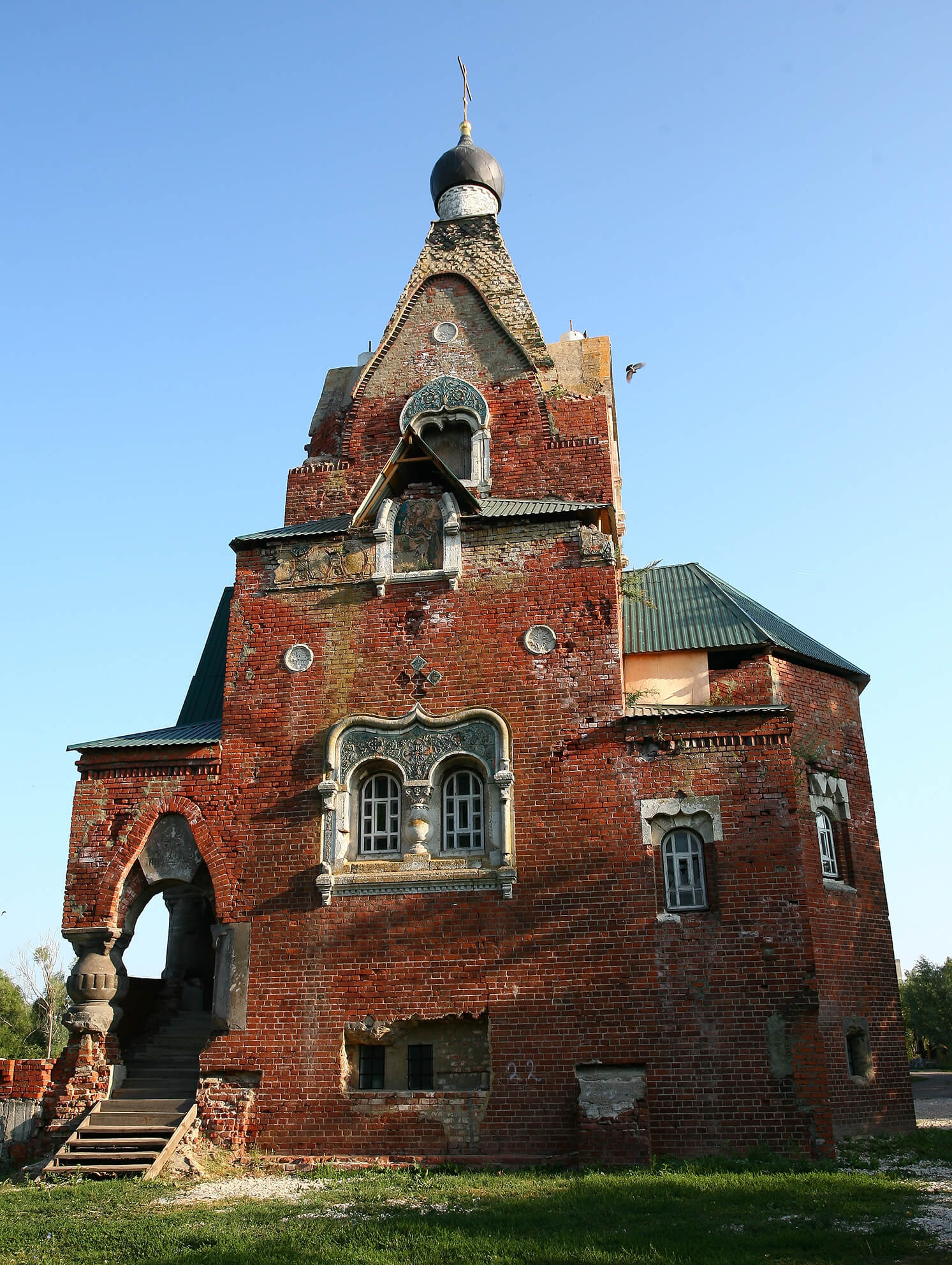 Серафимовский храм села Федино, 1913 г.