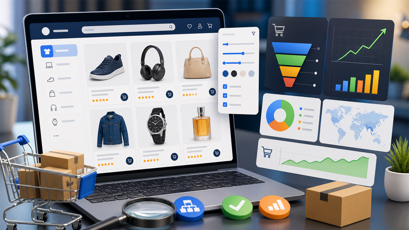 SEO для интернет-магазина: с чего начать