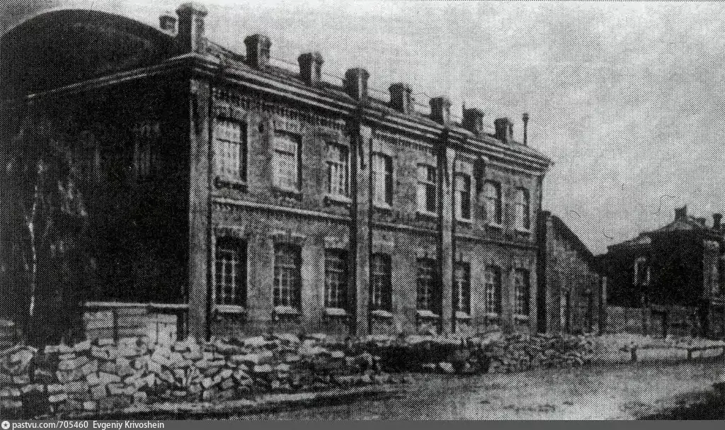 Бывший жирзавод в Новосибирске, территория до начала строительства жилого комплекса Мылзавод