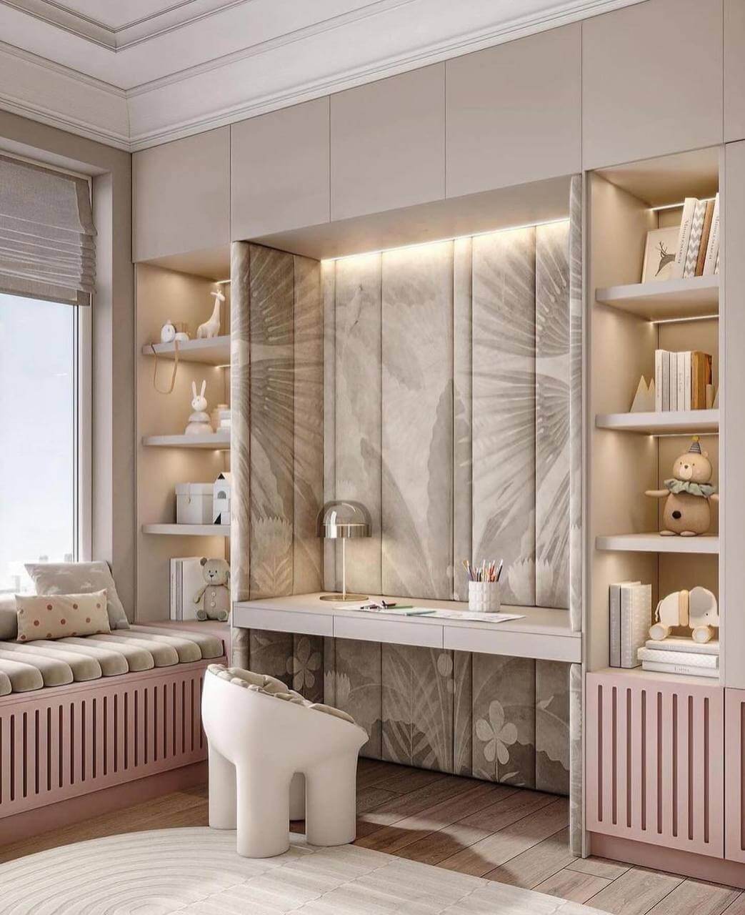 play ground in a children's room