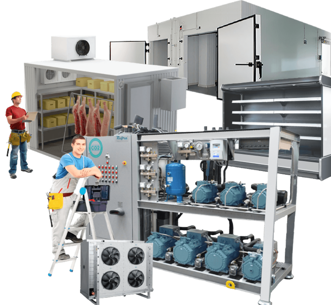 Монтаж сервис и ремонт холодильного и климатического оборудования любой сложности