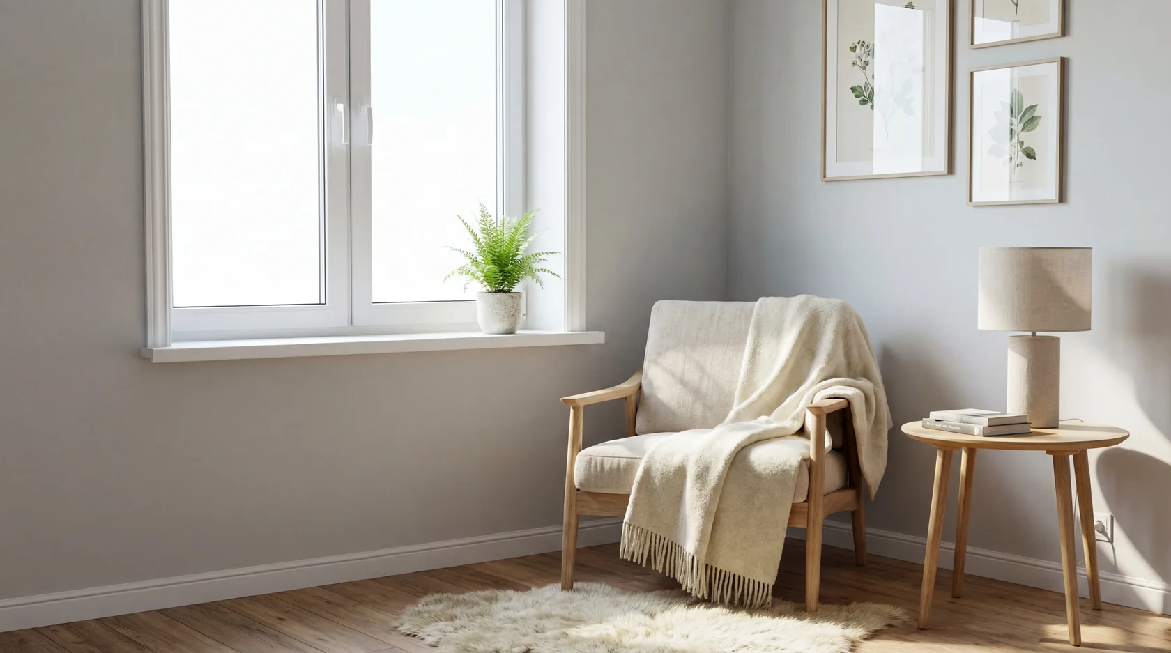 Окна Эконом в интерьере