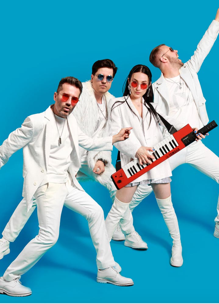 Кавер - группа Crazy Beats