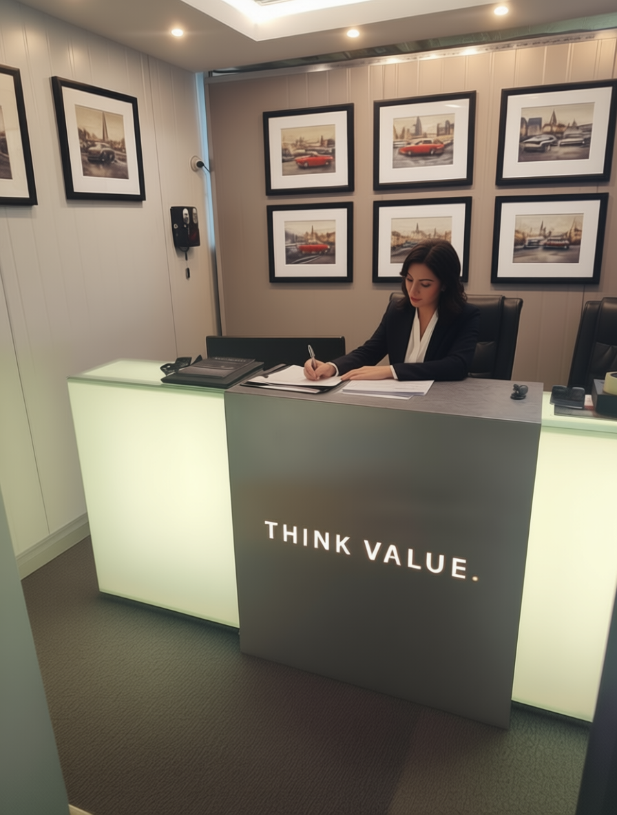 Ресепшен сервиса VagRus Север