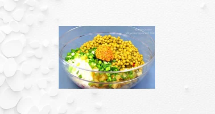 Приготовление винегрета на сковороде: шаг 12