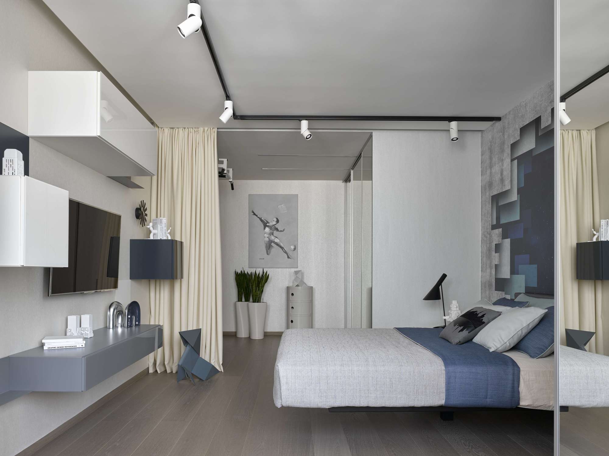 Объект в Реутове — интерьер с текстилем A&D Home, фото 6