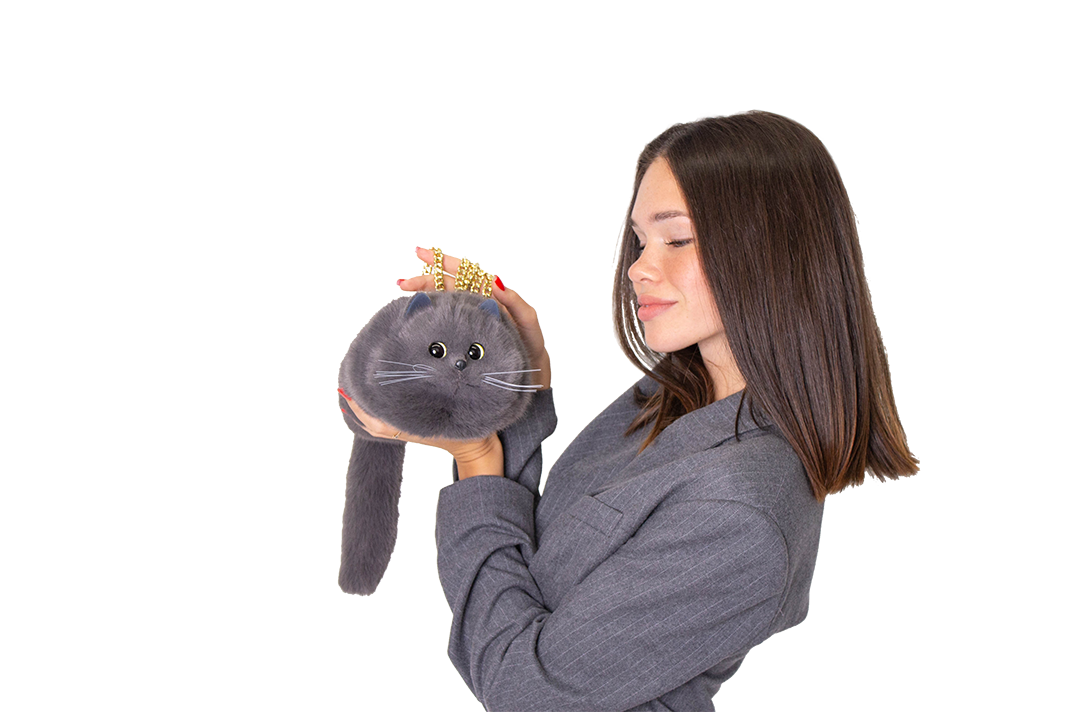 Maotaimeng - трендовые сумки-кошки в наличии в России