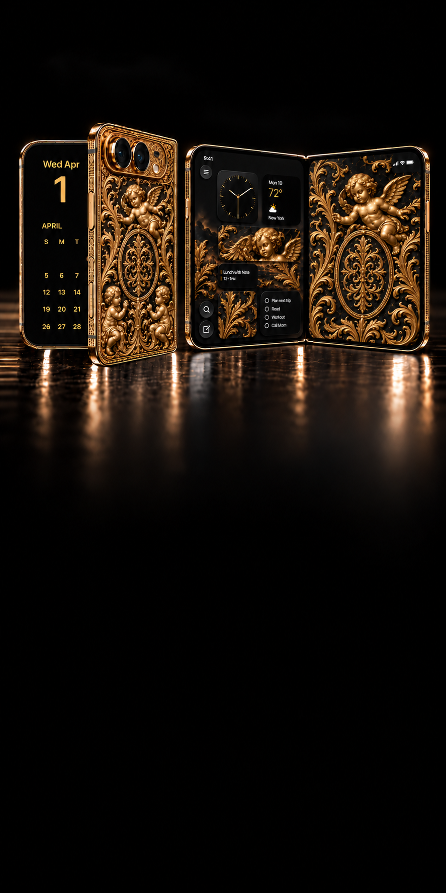 Baroque iPhone Duo