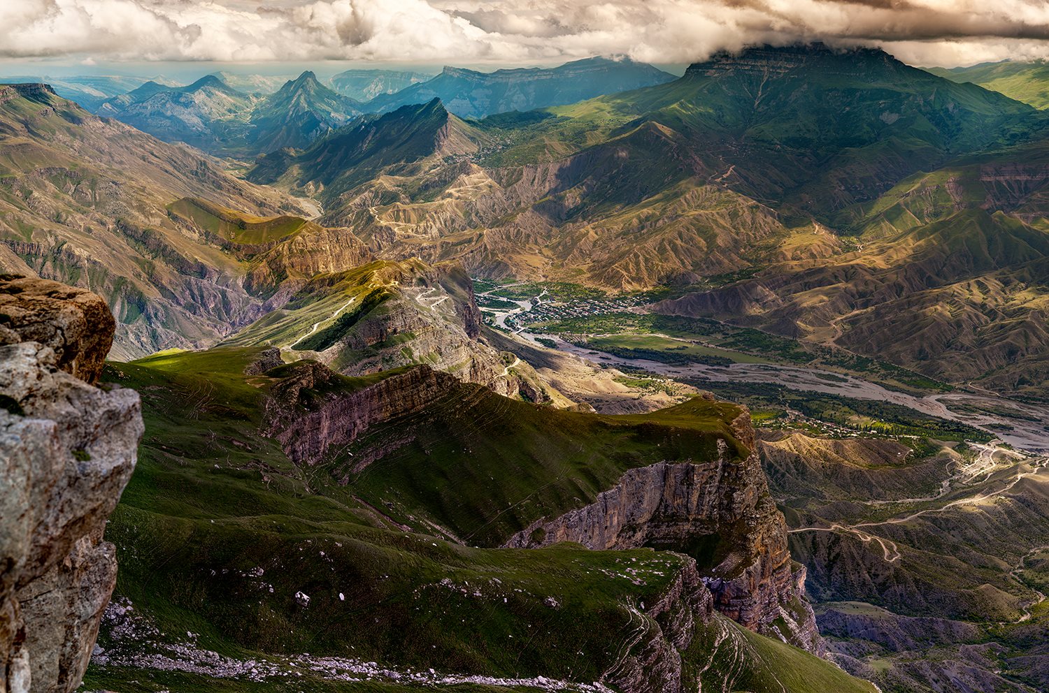 Гора Бабаку Лакский район