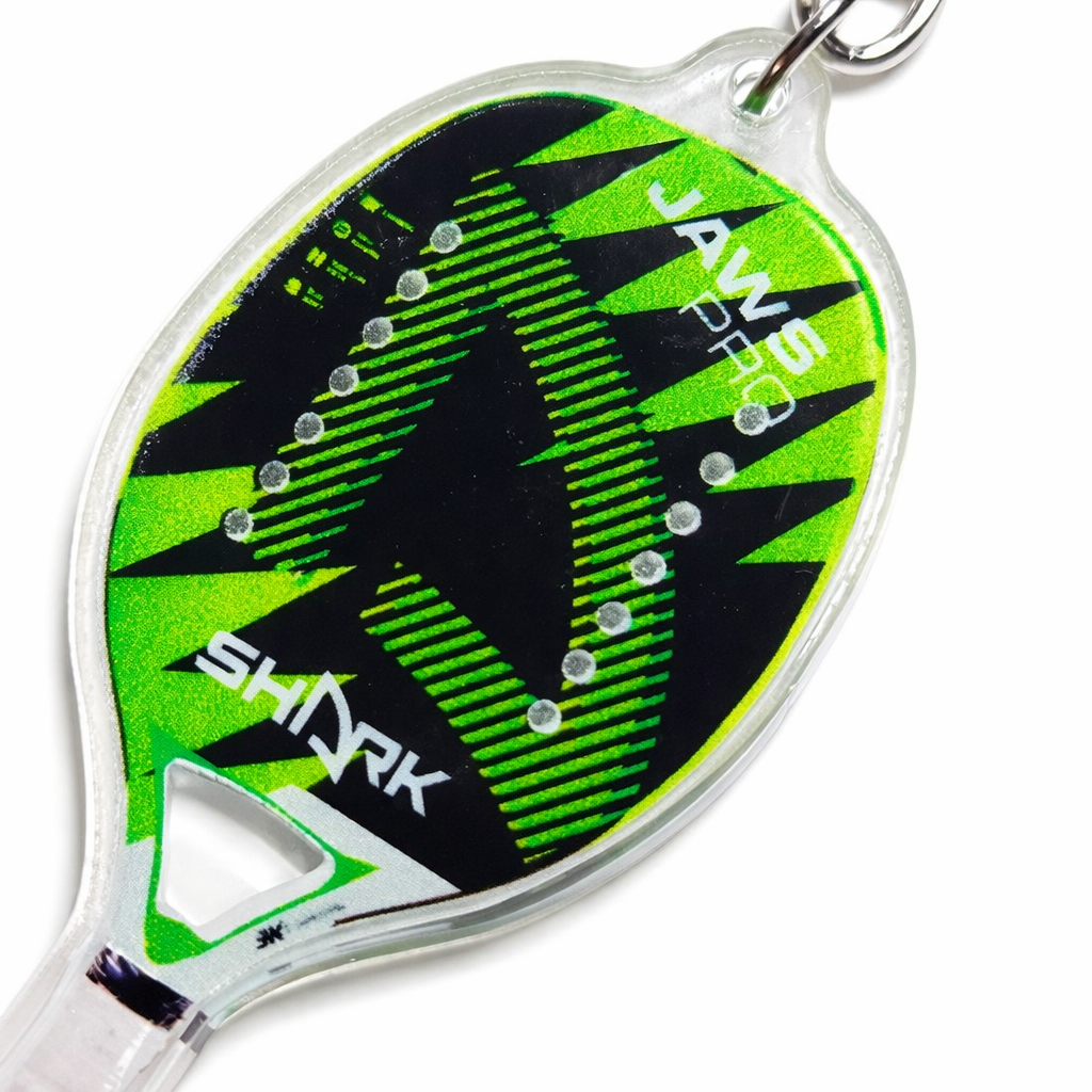 брелок ракетка пляжный теннис арт. 025