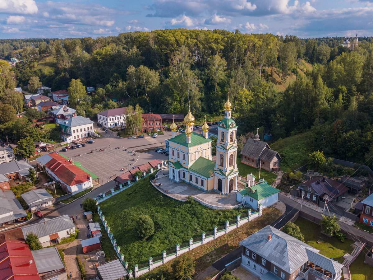 Церковь Воскресения Христова