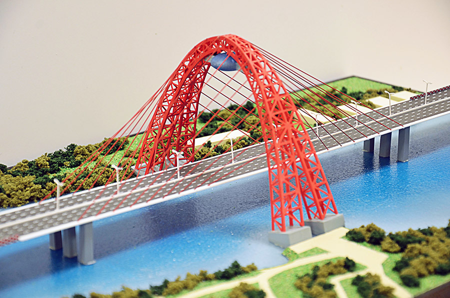 Бумажный мост