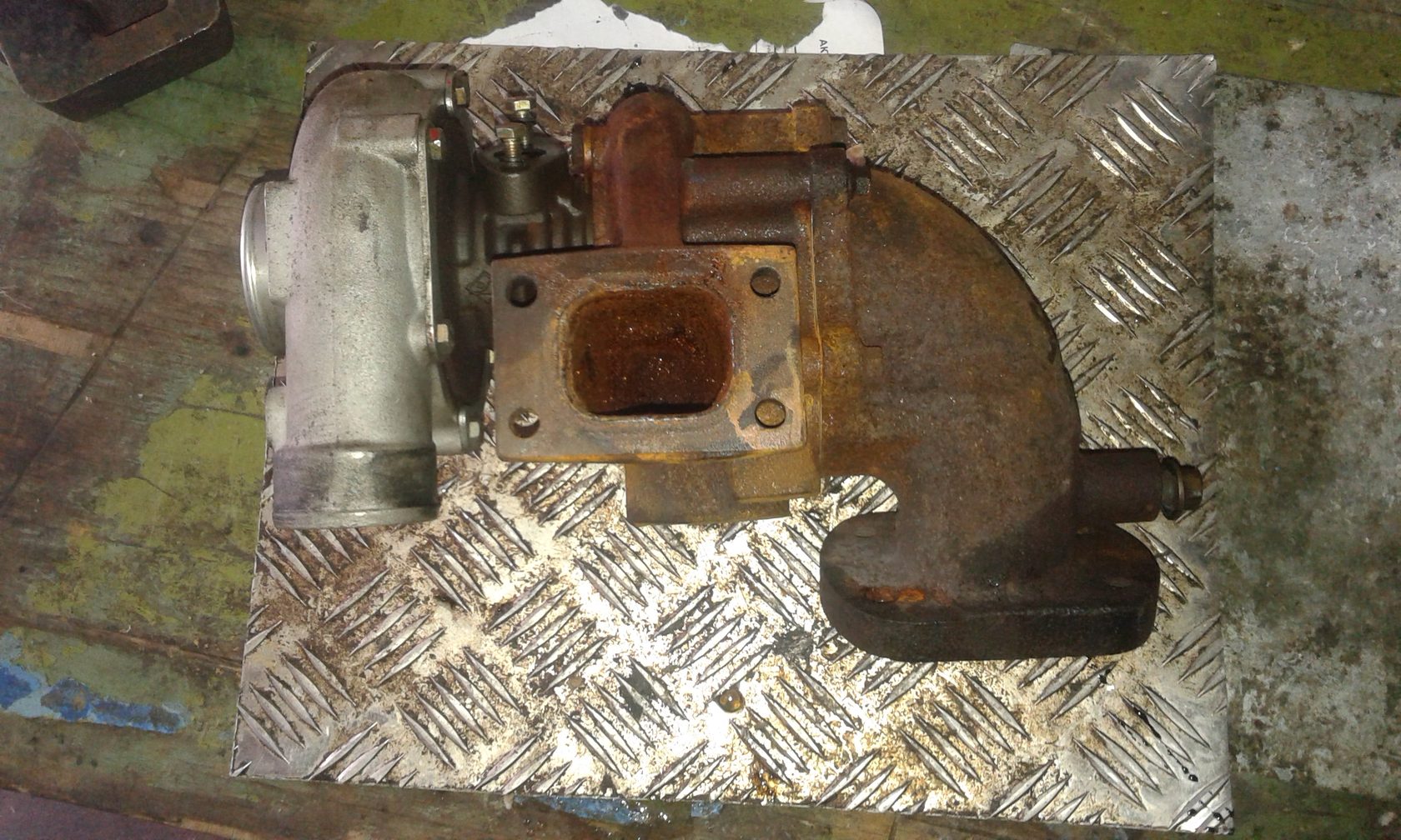 Турбина на фронтальный погрузчик ZL-30