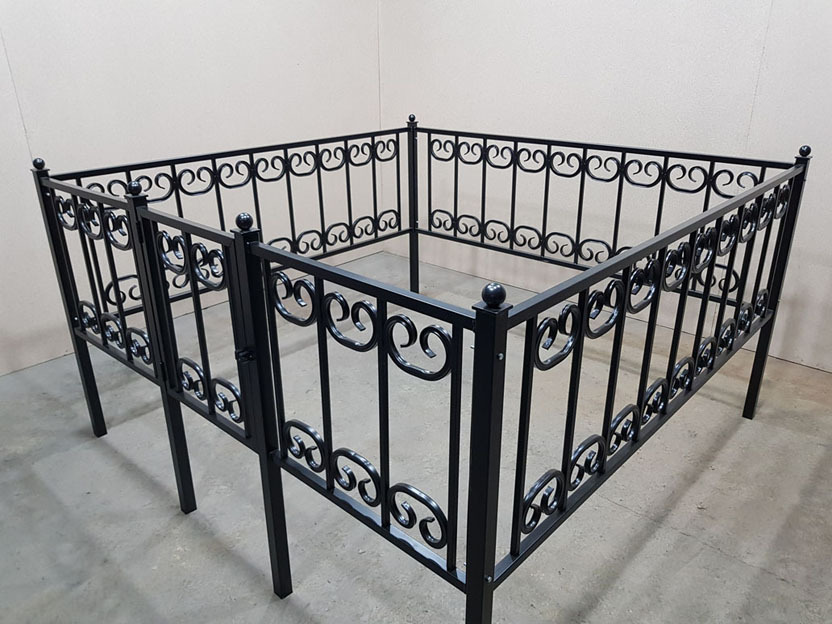 ограда недорого заказ в москве