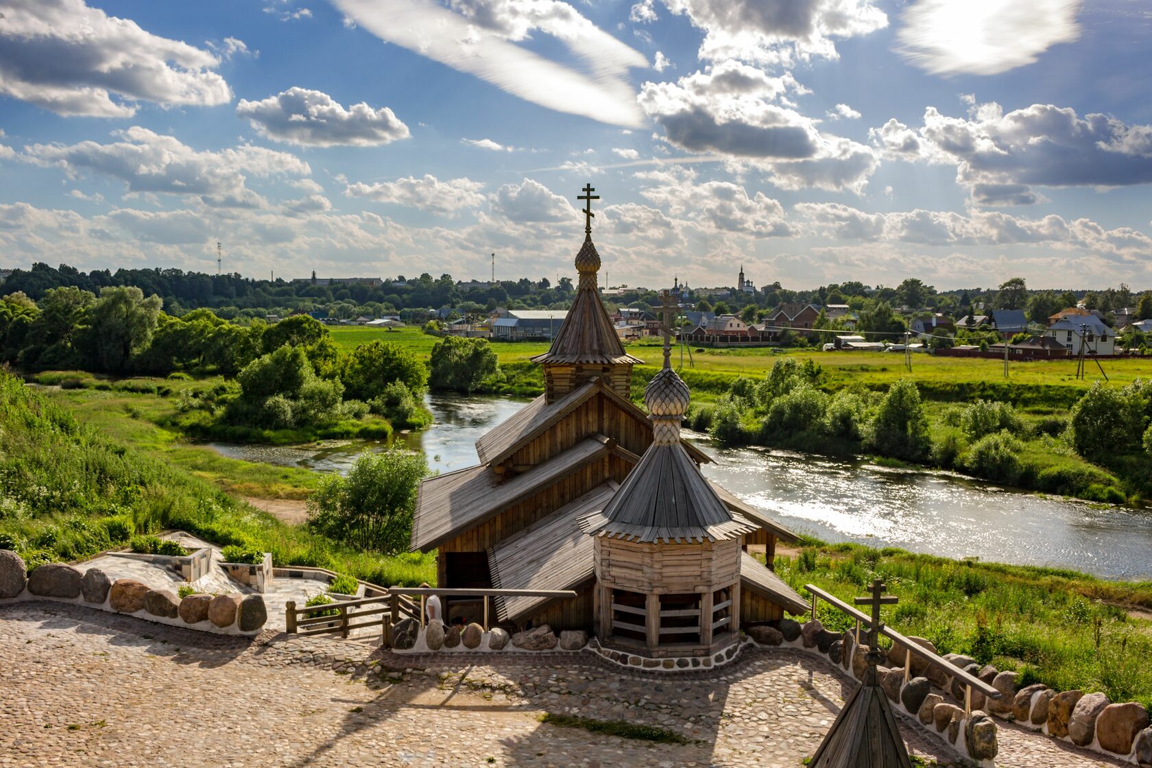 боровск красивые места для