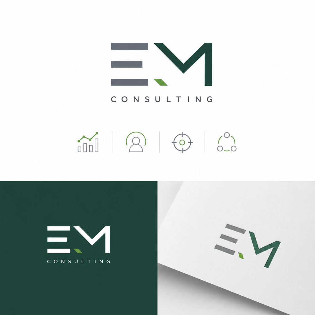 Команда консультантов EM Consulting на деловой встрече