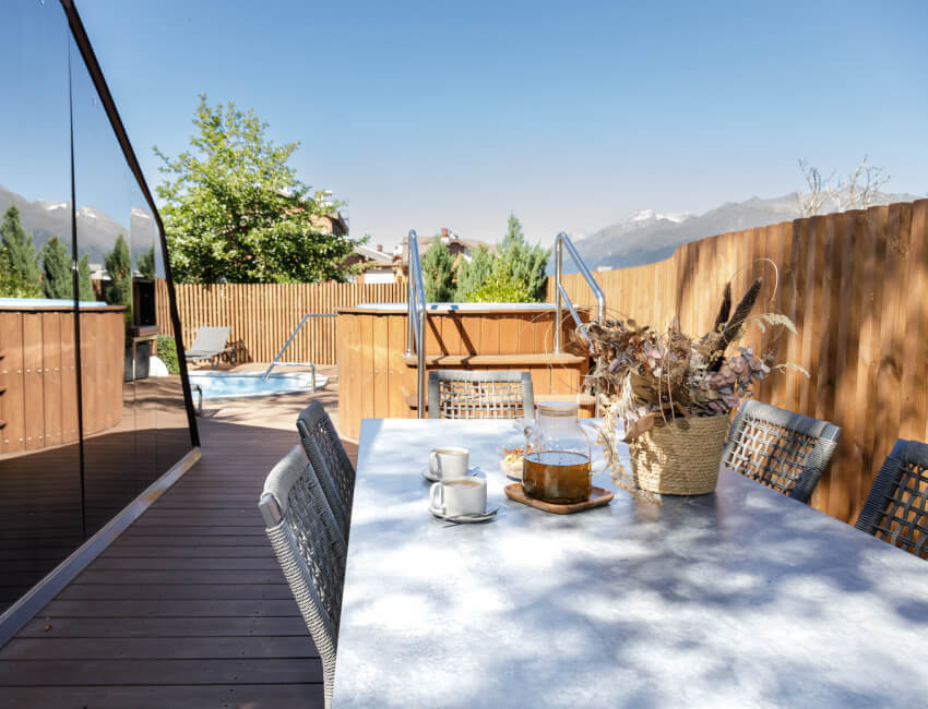 Баня спа в горах Красной Поляны