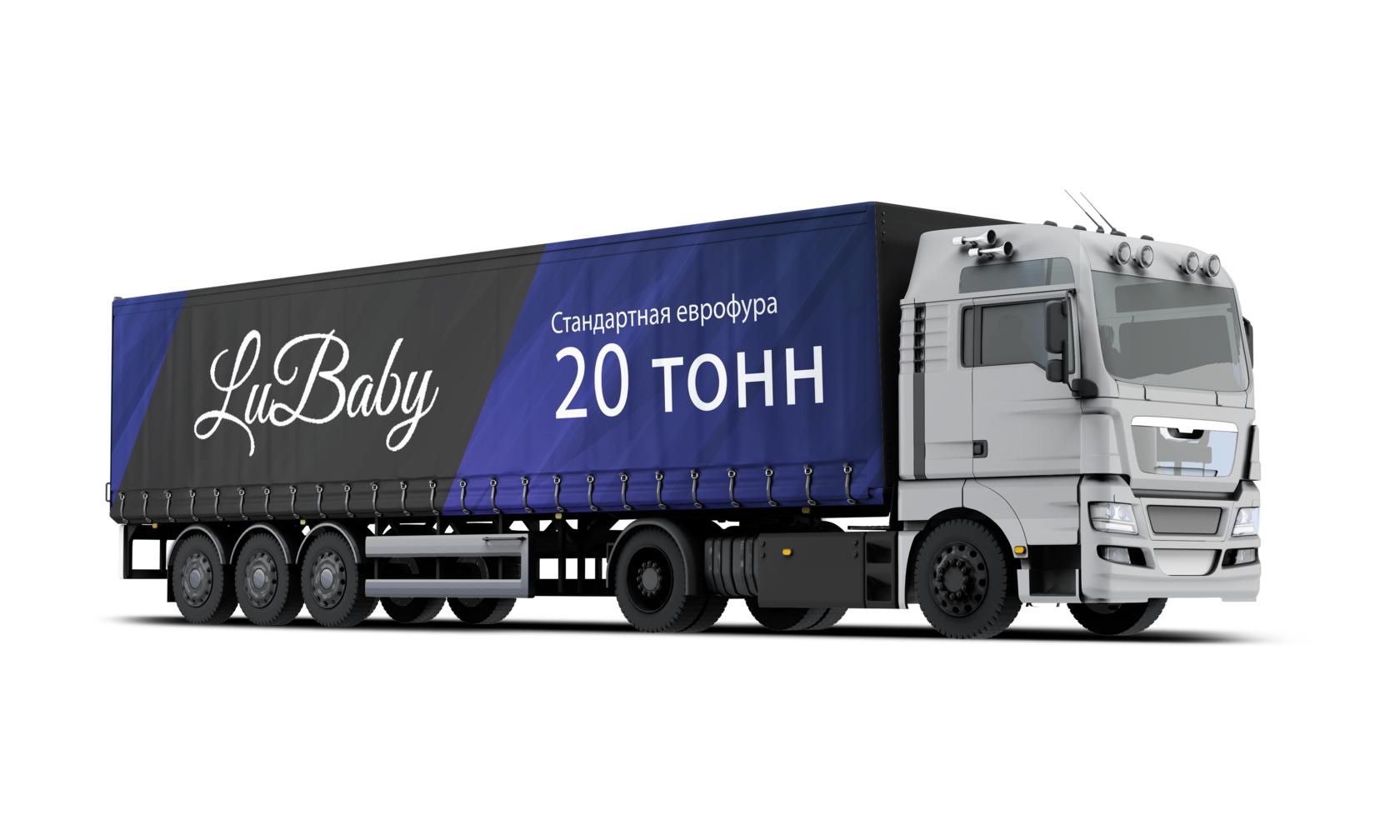 Доставка Еврофурой по всей России и СНГ