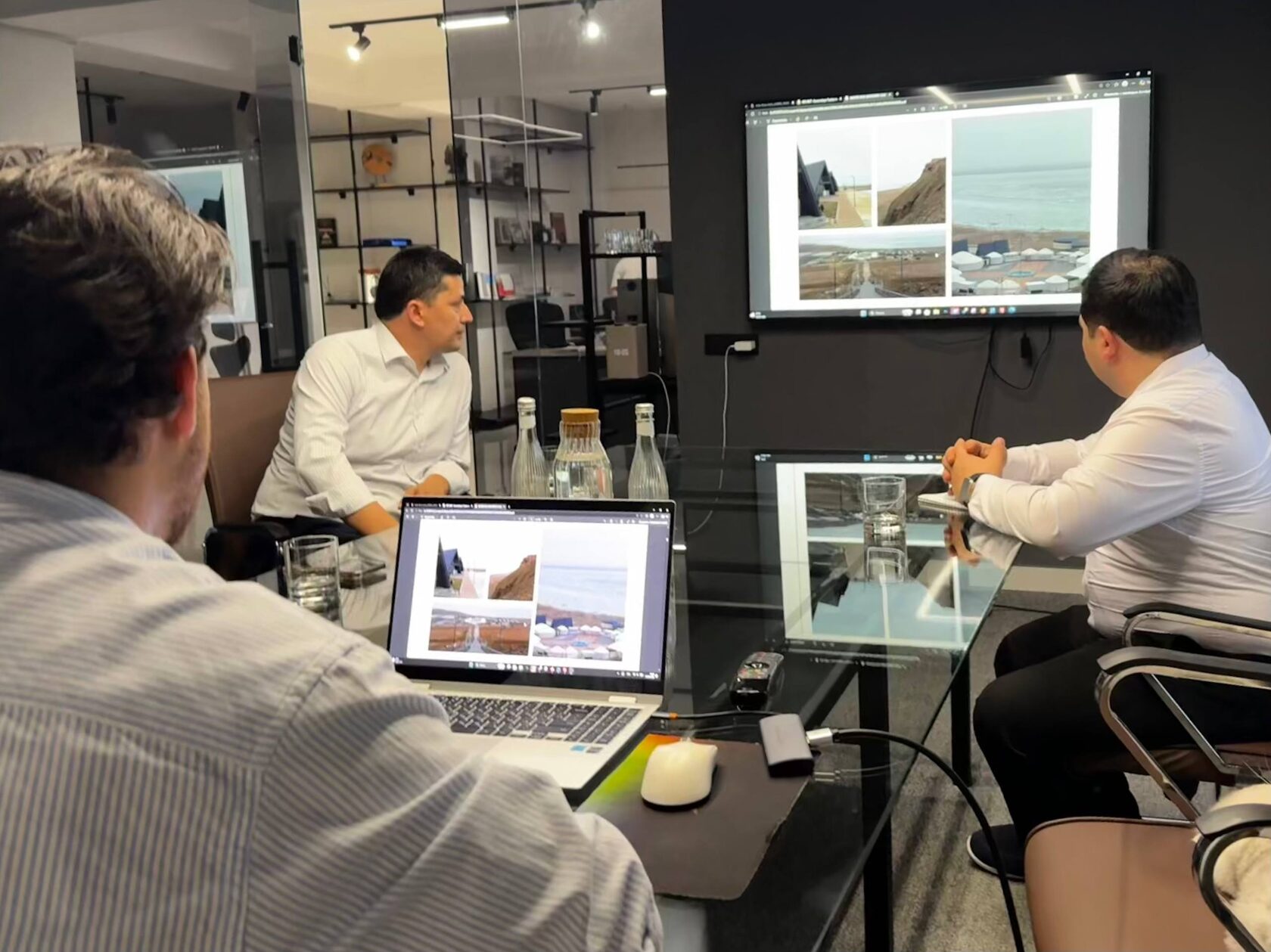 Bloom Arch meets Tourism Directorate: New Architecture Projects