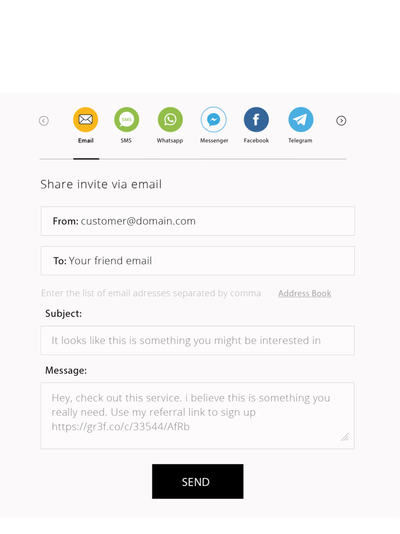 The Most Popular Refer A Friend Template in 2023 Genius Referrals