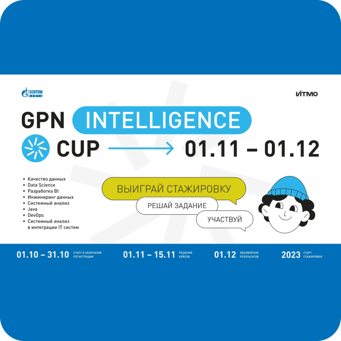 GPN. Колфстрим GPN. Intelligent cup
