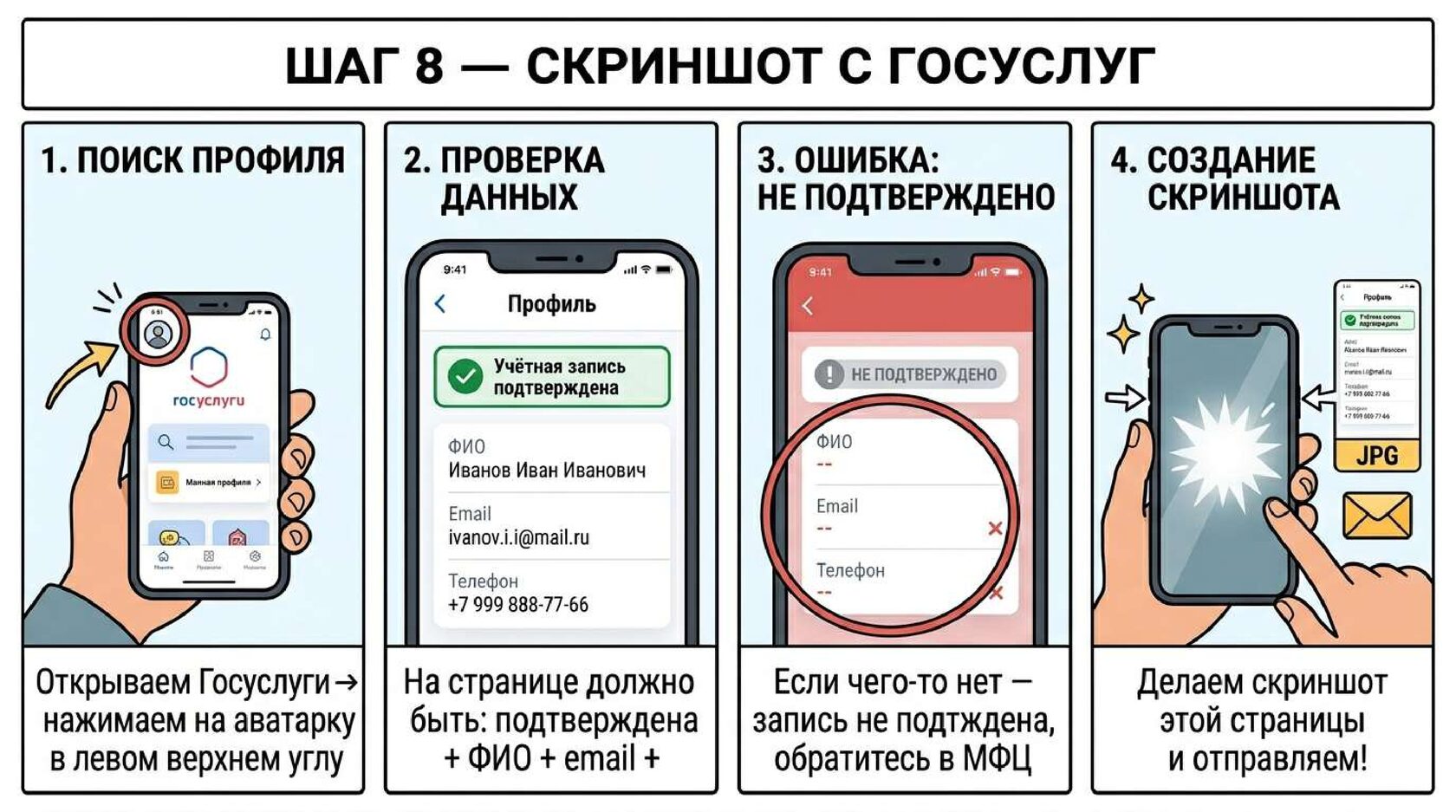 Шаг 8
