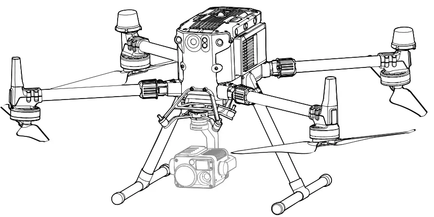 DJI Matrice 350 RTK Drone Camera - Руководство пользователя