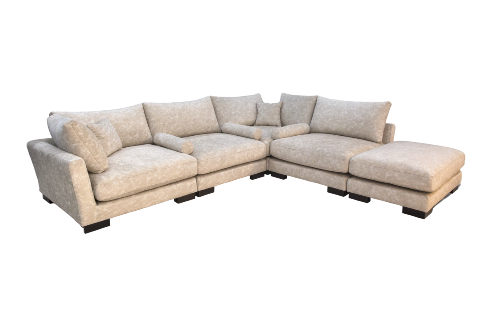 диван модульный на ножках