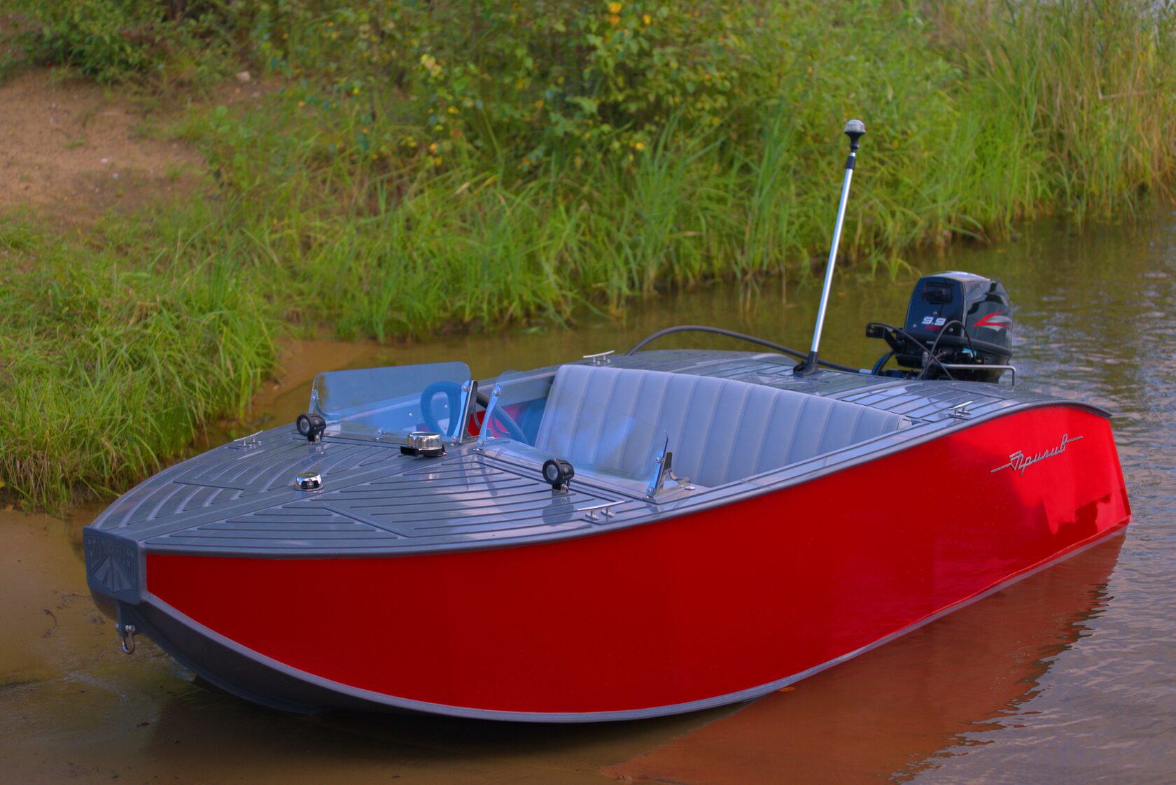 моторная лодка из ПНД T310 «Прилив» купить