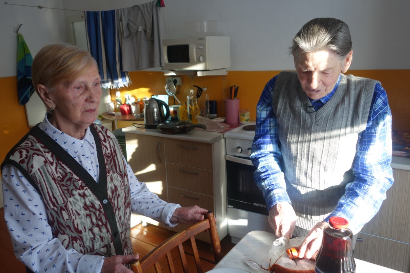 Дети войны не плакали, они были ошеломлены...»