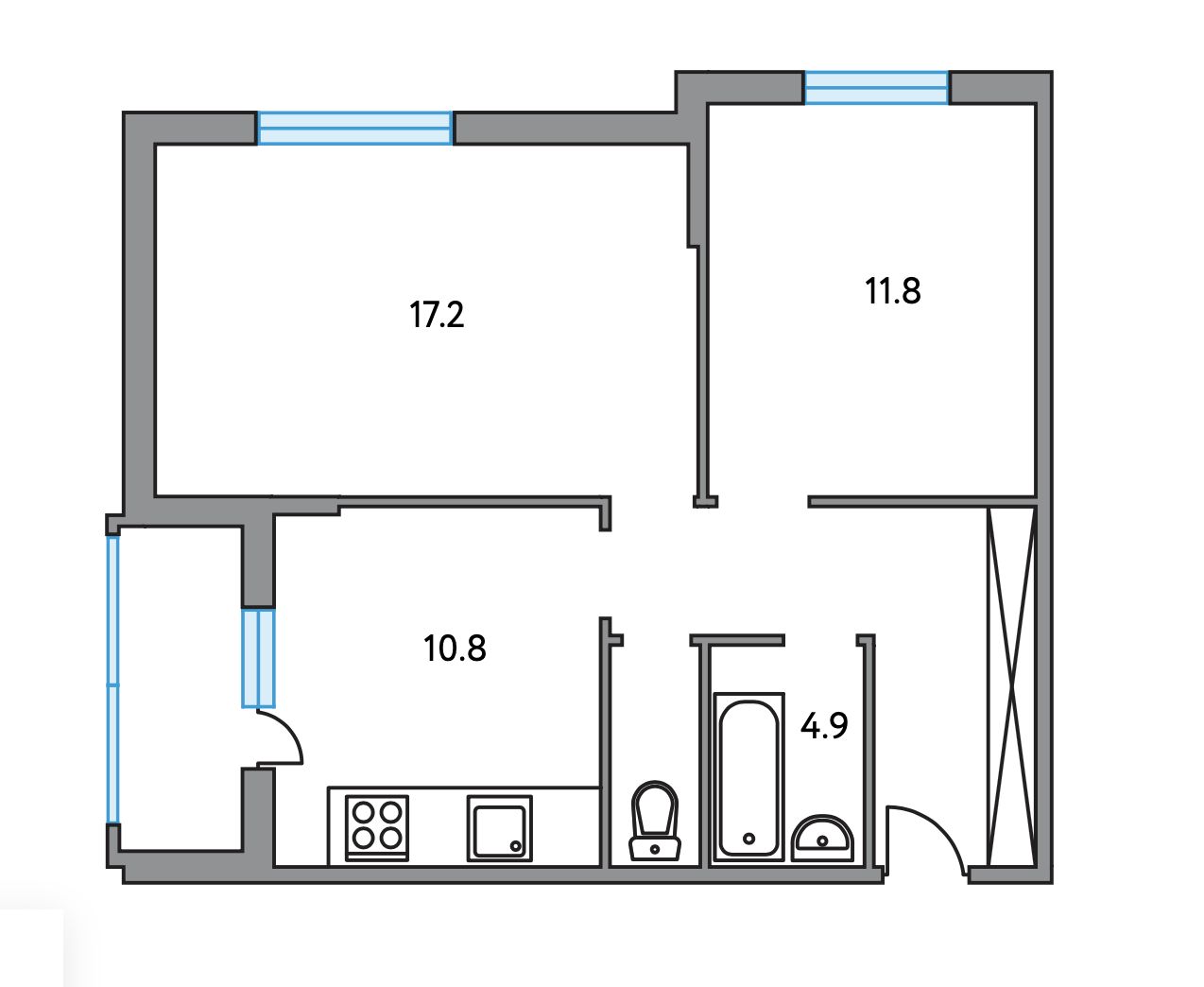 Купить 3 Комнатную Квартиру Императорские Мытищи