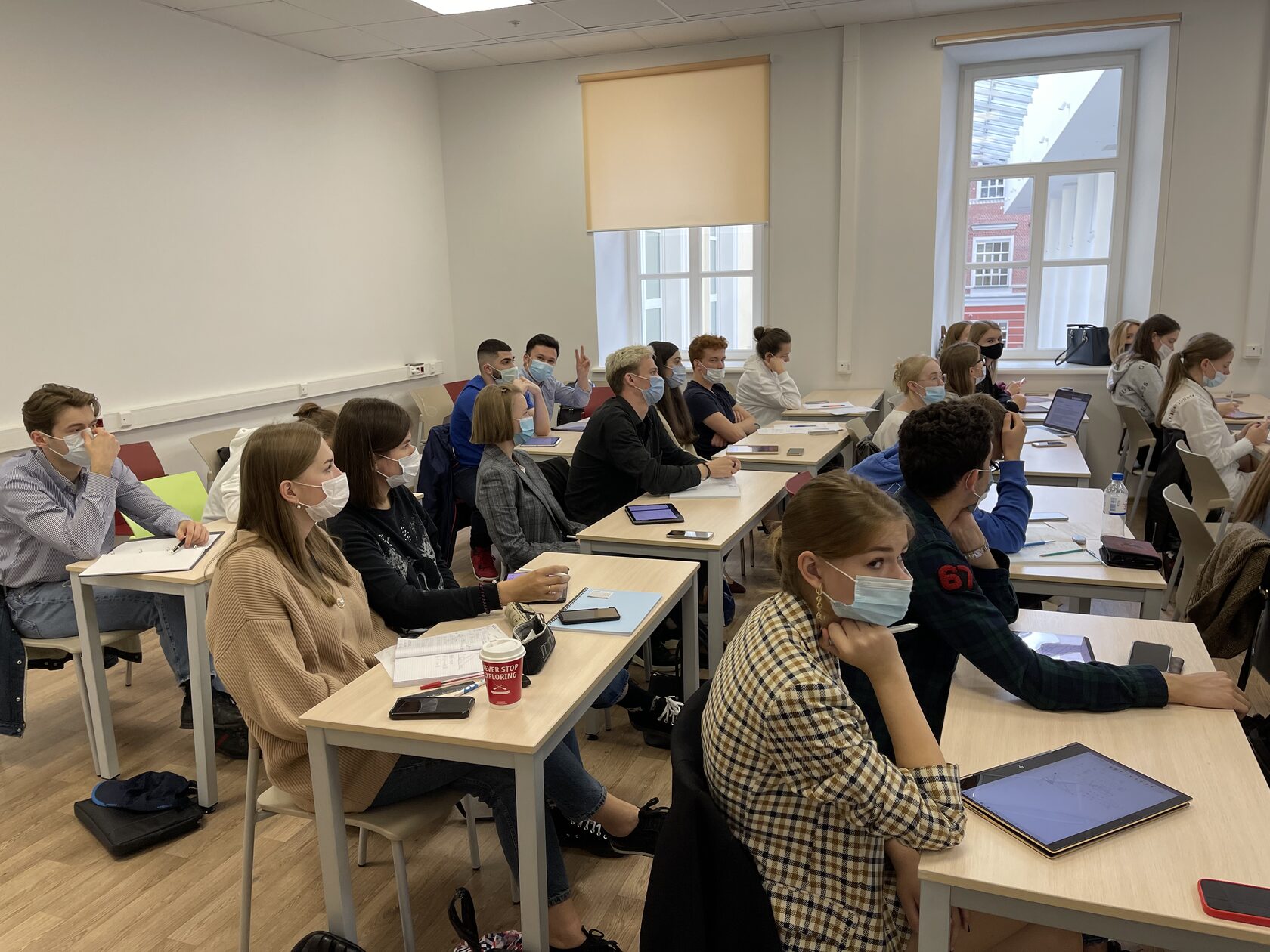 ICEF students, 10.09.2021