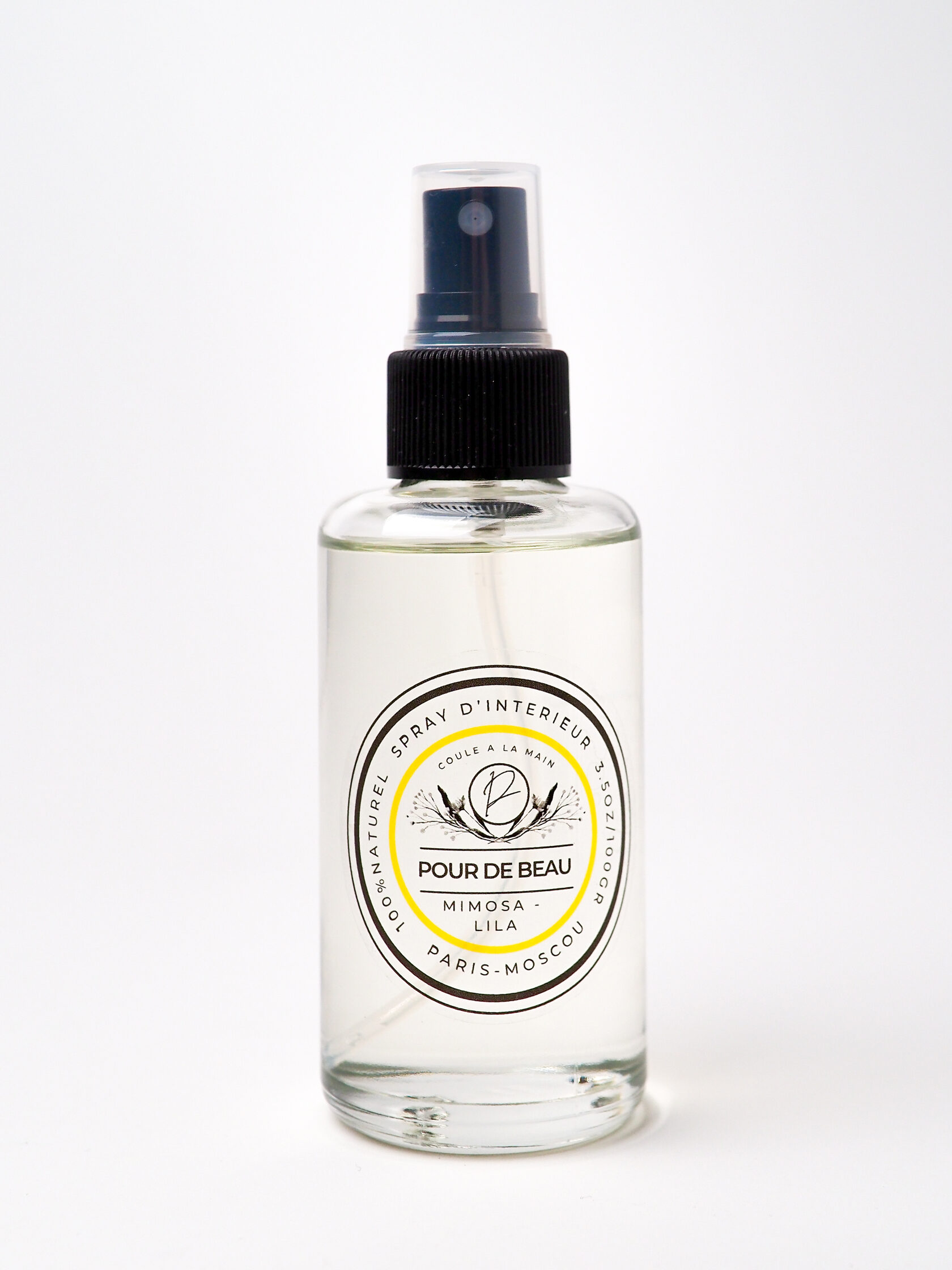 интерьерный спрей в стекле