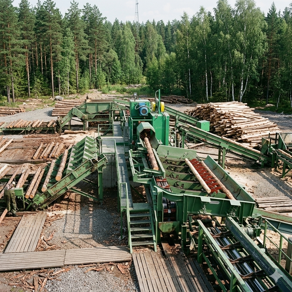 Лесозаготовительная отрасль