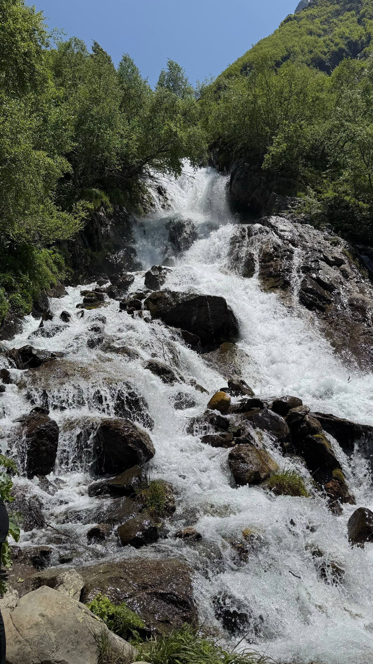 Алибекский водопад